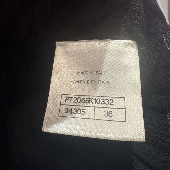 CHANEL Knit Tank Top - Picture 12 of 13